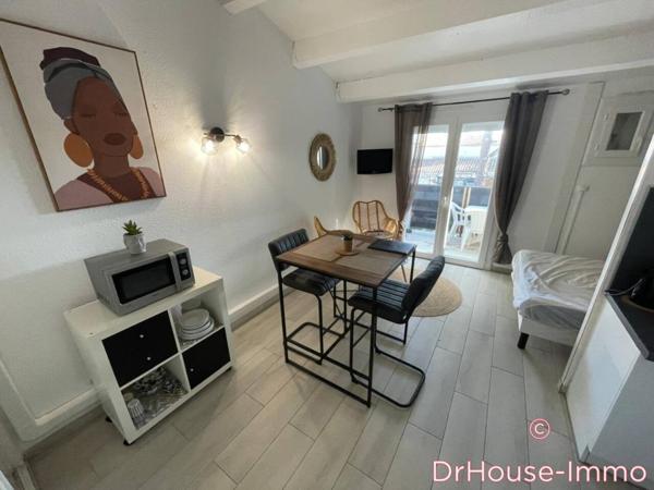 Appartement à vendre 1 pièce de 20 m²