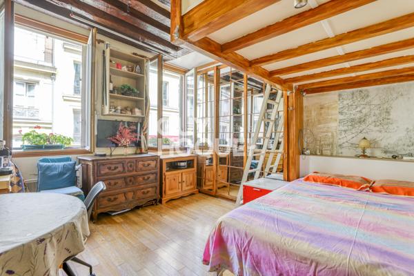 APPARTEMENT À VENDRE DE 1 PIÈCE DE 21,69 M²
