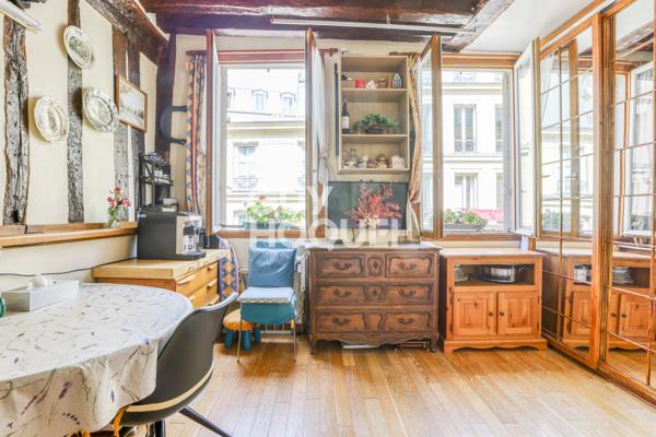 APPARTEMENT À VENDRE DE 1 PIÈCE DE 21,69 M²