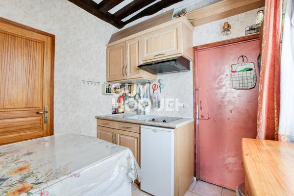 APPARTEMENT À VENDRE DE 1 PIÈCE DE 21,69 M²