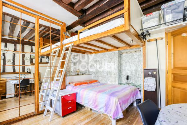 APPARTEMENT À VENDRE DE 1 PIÈCE DE 21,69 M²