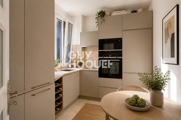 Appartement à vendre de 2 pièces de 47.6 m²