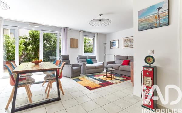 Appartement à vendre 4 pièces 87 m² Gentilly