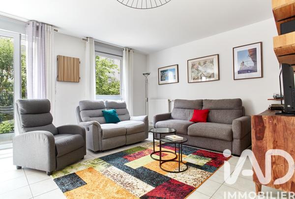 Appartement à vendre 4 pièces 87 m² Gentilly