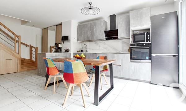 Appartement à vendre 4 pièces 87 m² Gentilly