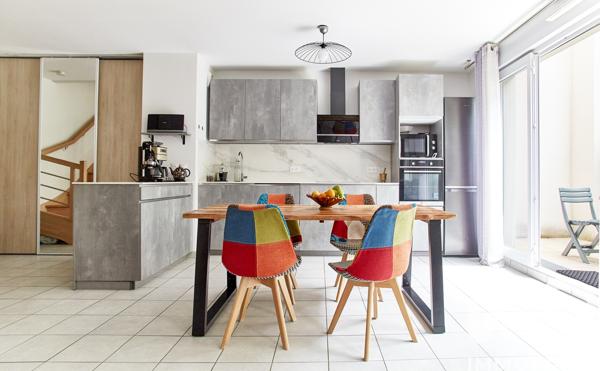 Appartement à vendre 4 pièces 87 m² Gentilly