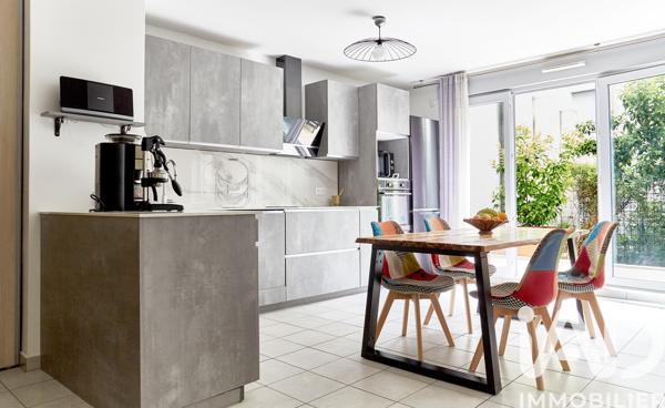 Appartement à vendre 4 pièces 87 m² Gentilly