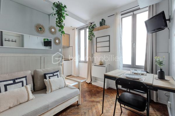 Appartement de 17 m²