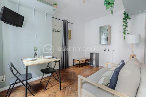 Appartement de 17 m²
