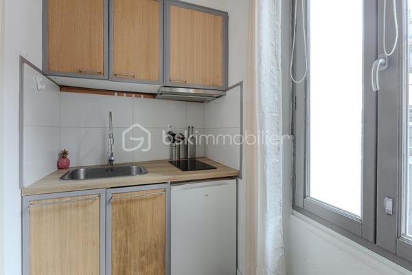 Appartement de 17 m²