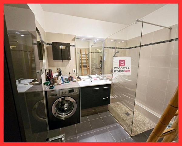 93160  NOISY LE GRAND CENTRE  Appartement 3 pièces 66.66 m²  2 Chambres  Balcon-Double box