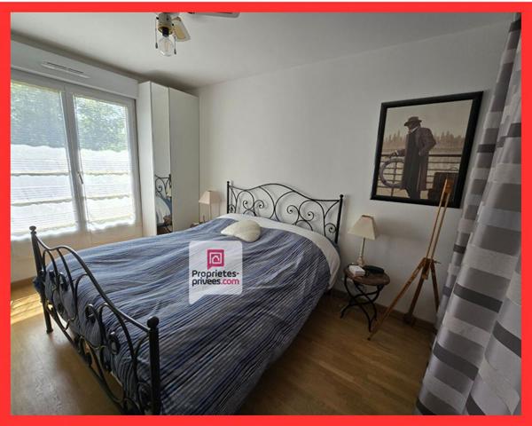 93160  NOISY LE GRAND CENTRE  Appartement 3 pièces 66.66 m²  2 Chambres  Balcon-Double box