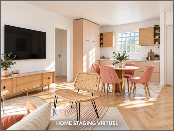 2 pièces avec balcon au 5e avec ascenseur
