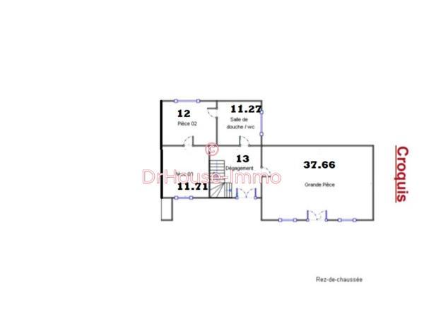 Maison à vendre 4 pièces de 88 m²