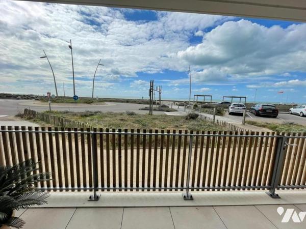 Face mer avec terrasse de 12m²