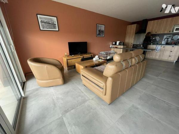 Face mer avec terrasse de 12m²