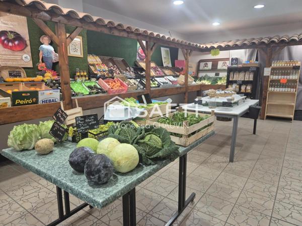 Primeur – Fonds de commerce à vendre, bel emplacement