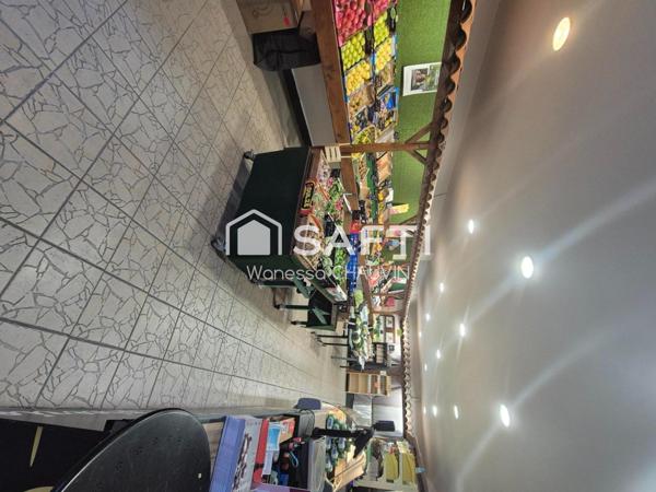 Primeur – Fonds de commerce à vendre, bel emplacement