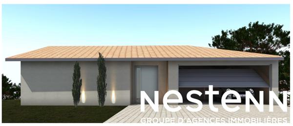 À vendre : Terrain à bâtir avec Permis de Construire à Crêches-sur-Saône (71680)