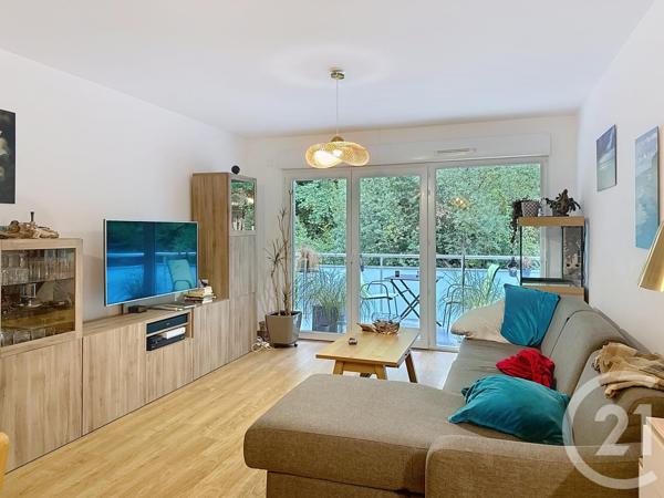 Appartement F3 à vendre  3 pièces - 61,55 m2 DEVILLE LES ROUEN - 76