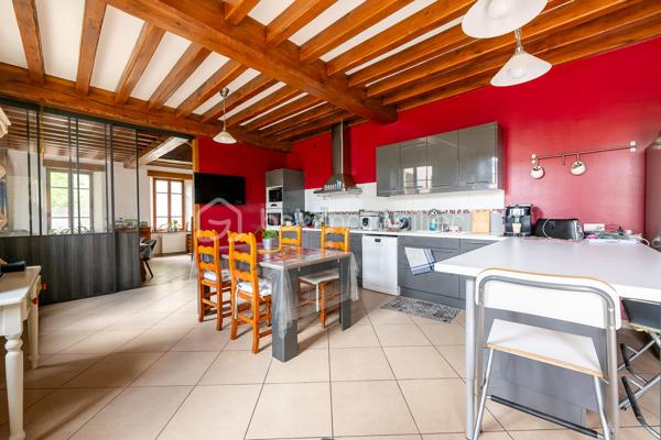 Maison longere de 170 m²
