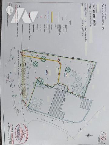 RIANTEC - TERRAIN à Bâtir de 552 m²