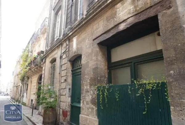 Appartement à louer 1 pièce 27.84m² Bordeaux (33000)