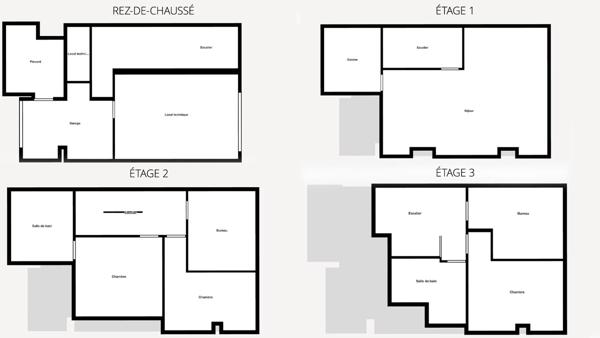 Maison Marcq-en-Barœul - CROISÉ LAROCHE
