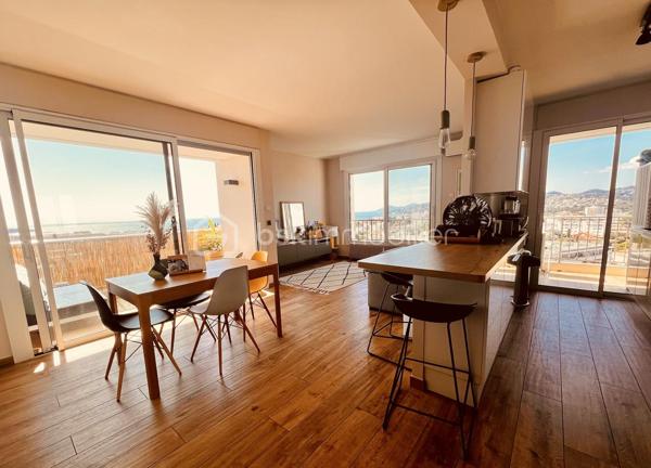 Appartement de 72 m²