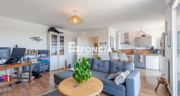 À vendre Appartement 2 pièces 54.37 m² - Blainville-sur-orne 14550