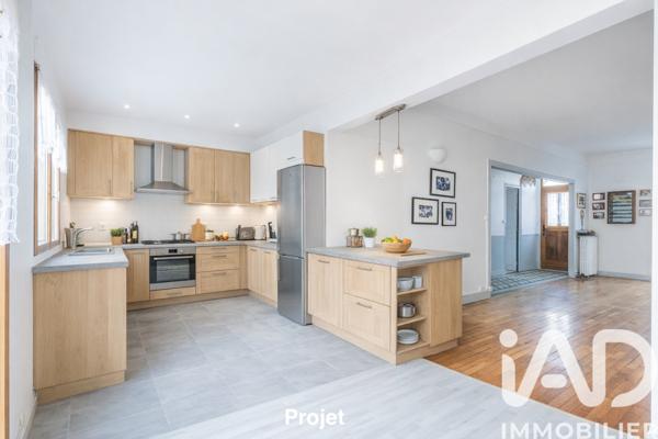 Maison à vendre 8 pièces 115 m² Villeneuve-le-Roi