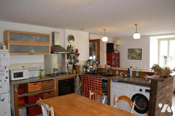 MAISON DE VILLAGE RENOVEE