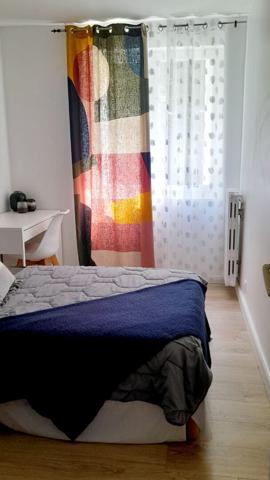 Chambre en colocation Massy 11m² Meublée