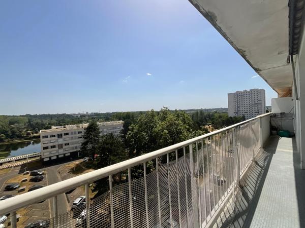 Appartement spacieux avec vue sur le cher