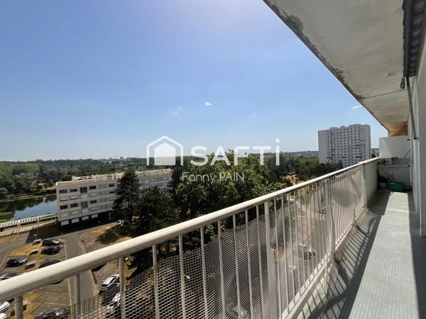 Appartement spacieux avec vue sur le cher