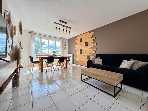 Appartement de type 3 - avec place de parking - vendu loué