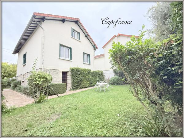 Maison non mitoyenne à vendre 5 pièces + garage 2 VL