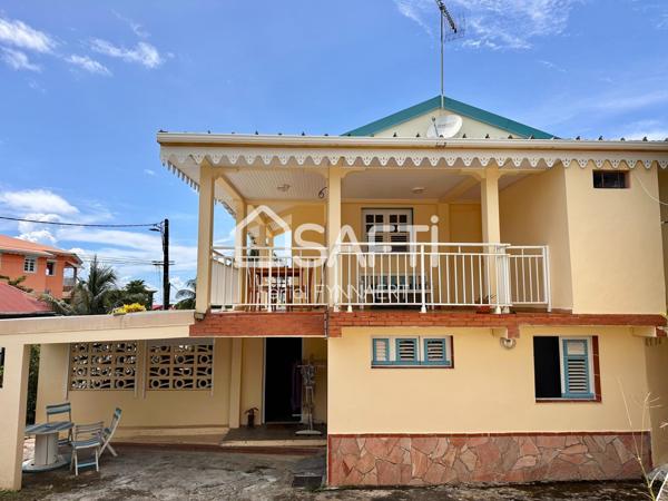 Maison avec potentiel locatif