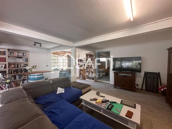 Maison avec potentiel locatif