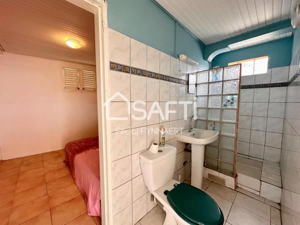 Maison avec potentiel locatif