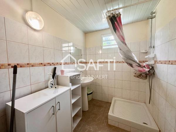 Maison avec potentiel locatif