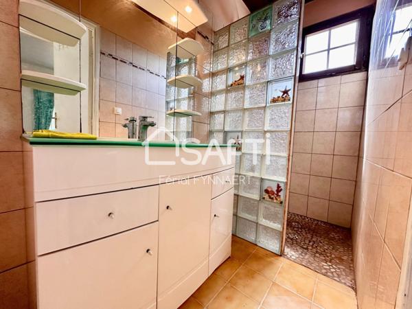 Maison avec potentiel locatif