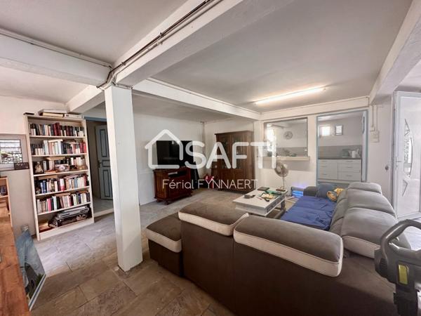 Maison avec potentiel locatif