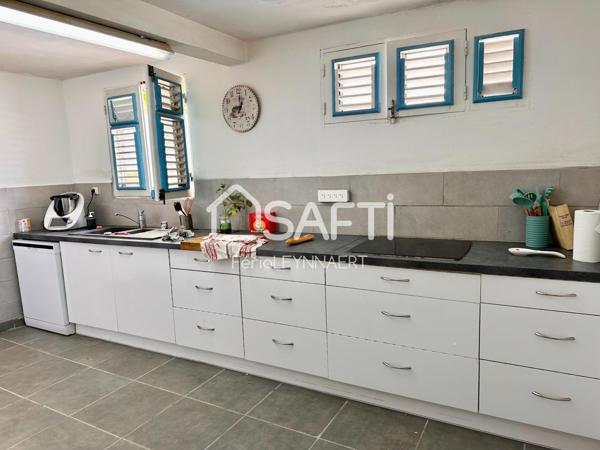 Maison avec potentiel locatif