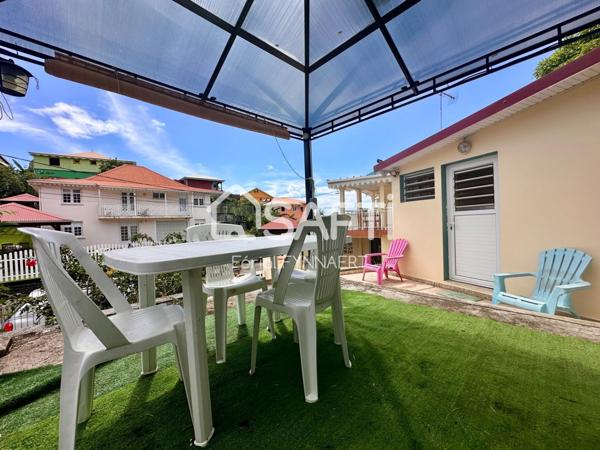 Maison avec potentiel locatif