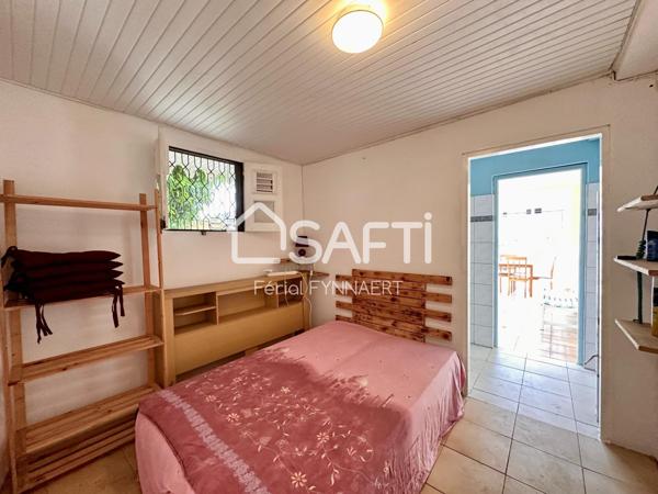 Maison avec potentiel locatif