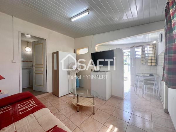 Maison avec potentiel locatif