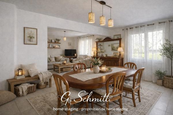 Maison 5 pièces – 120 m² – Jardin, terrasse et double garage – Quartier calme à COLMAR à vendre