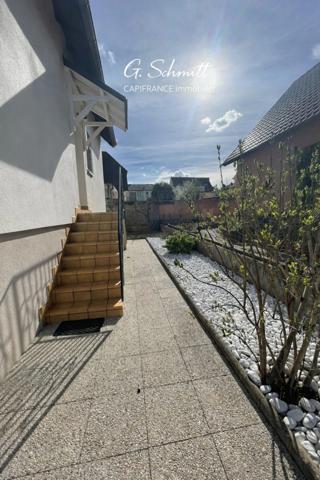 Maison 5 pièces – 120 m² – Jardin, terrasse et double garage – Quartier calme à COLMAR à vendre