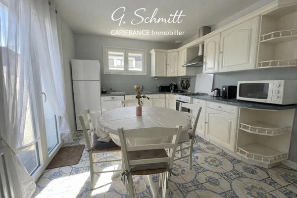 Maison 5 pièces – 120 m² – Jardin, terrasse et double garage – Quartier calme à COLMAR à vendre